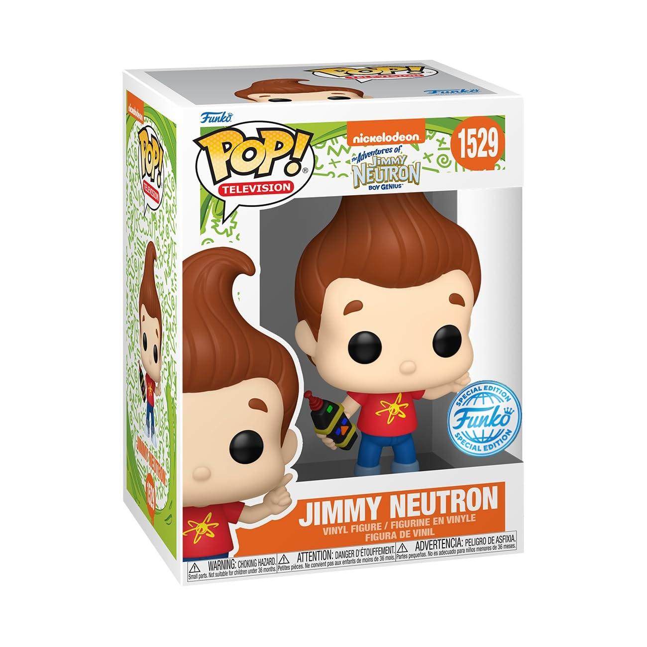 Funko  POP - Animation - Jimmy Neutron - 1529 - Special Edition 