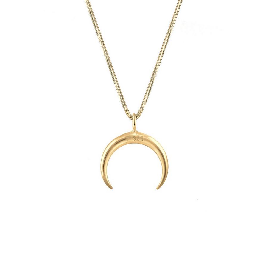 Elli  Collier Pendentif Demi-Lune 