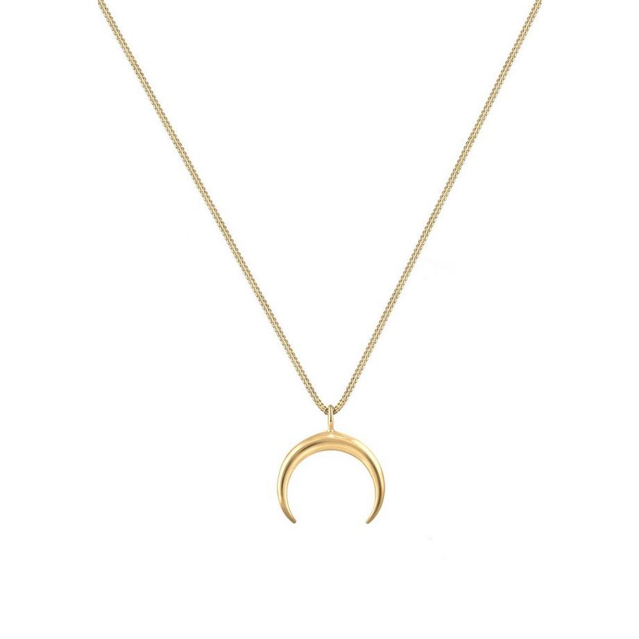 Elli  Collier Pendentif Demi-Lune 