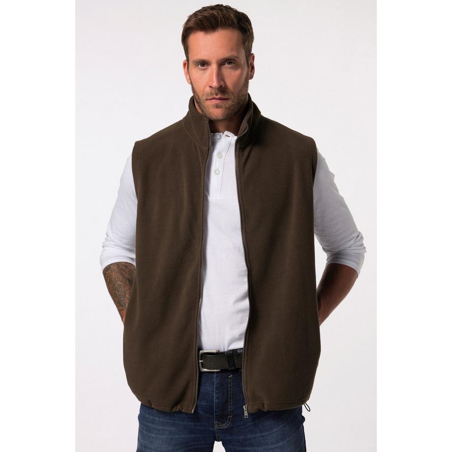 JP1880 Gilet polaire Outdoor col montant  