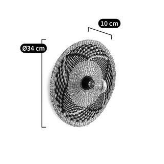 La Redoute Intérieurs Applique en herbier Ø34 cm  