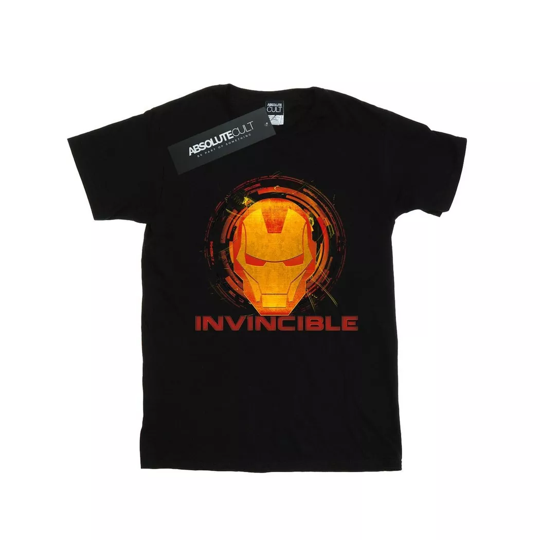 MARVEL - Avengers Invincible TShirt, für Damen, Schwarz, Größe S