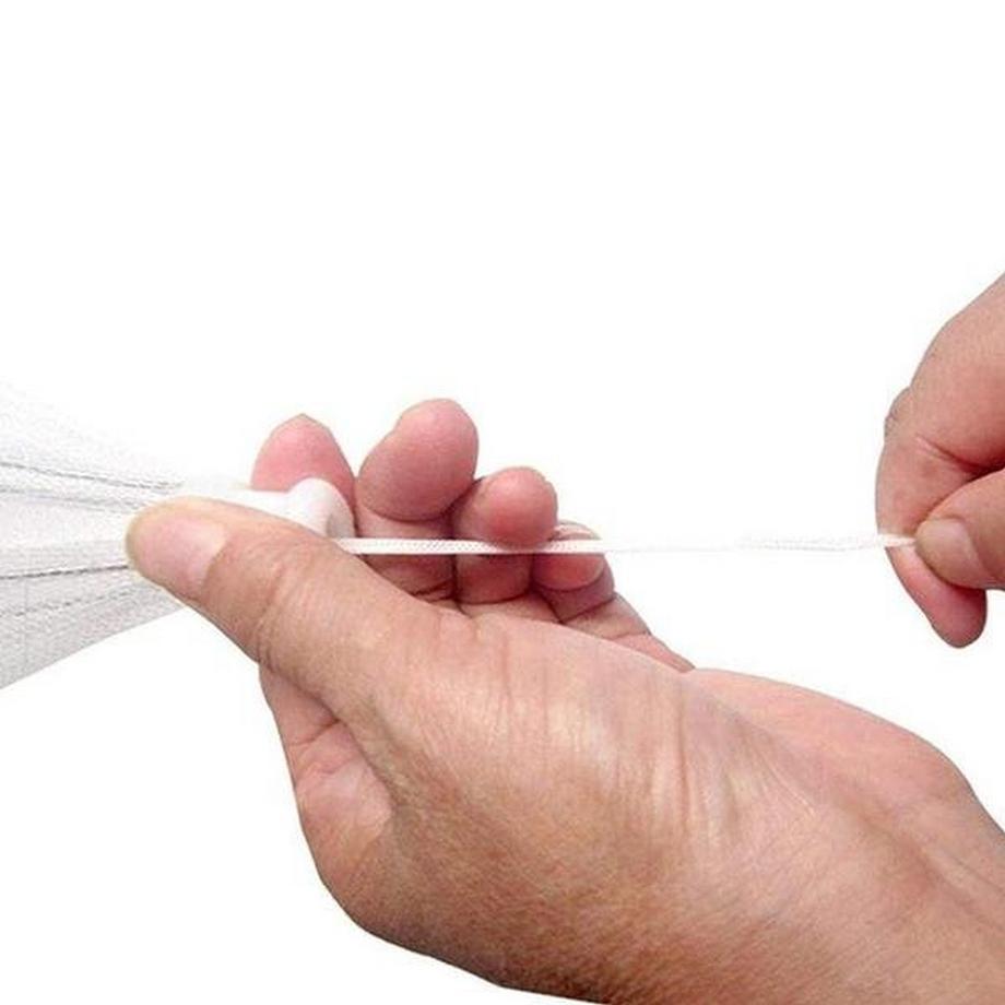 eStore Pop-Up-Lebensmittelschirm, Mesh - Weiß  