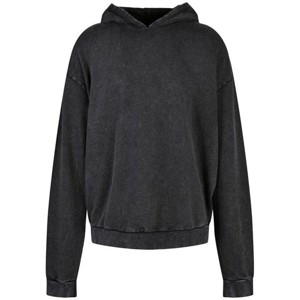 Image of Kapuzenpullover Herren Schwarz 4XL