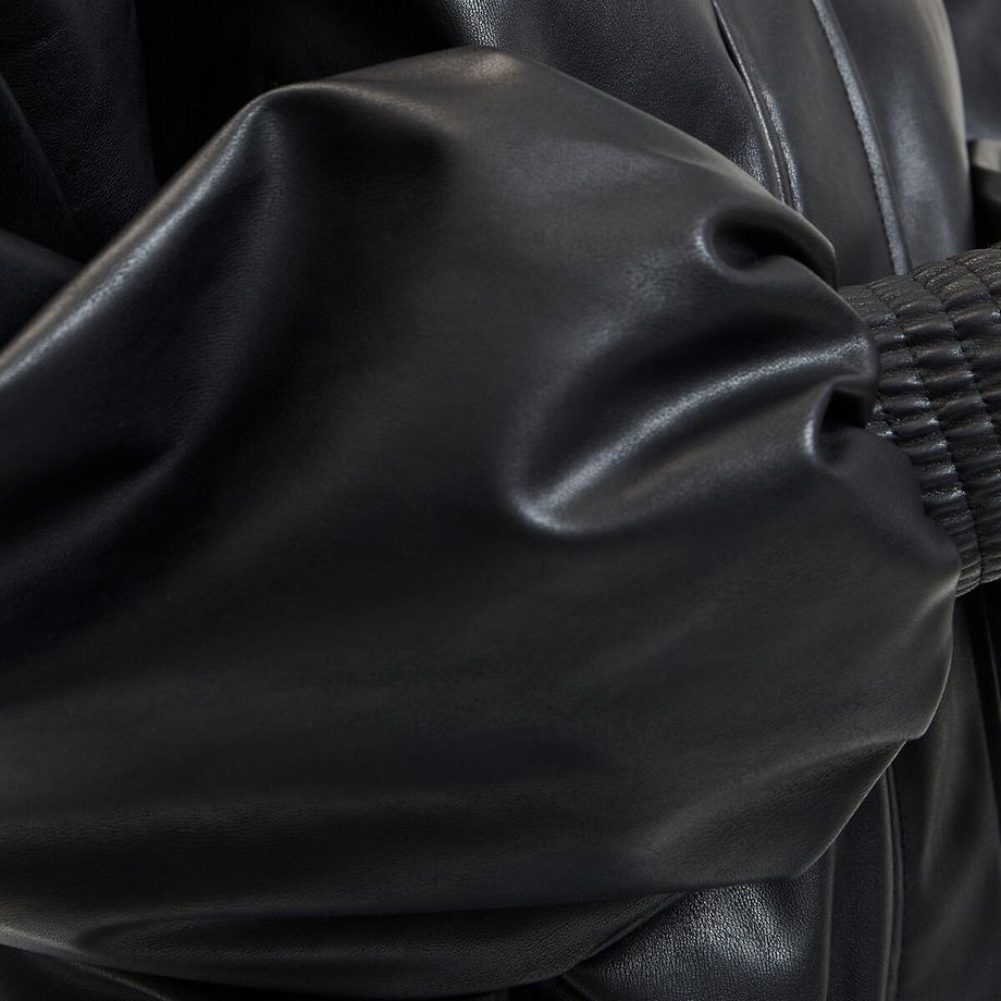 La Redoute Collections Giacca Corta in Similpelle  