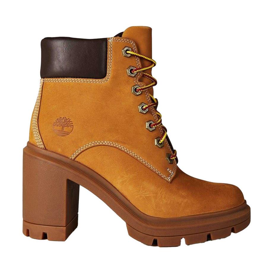 Allington Stiefeletten , Nubukleder, Hoher Blockabsatz