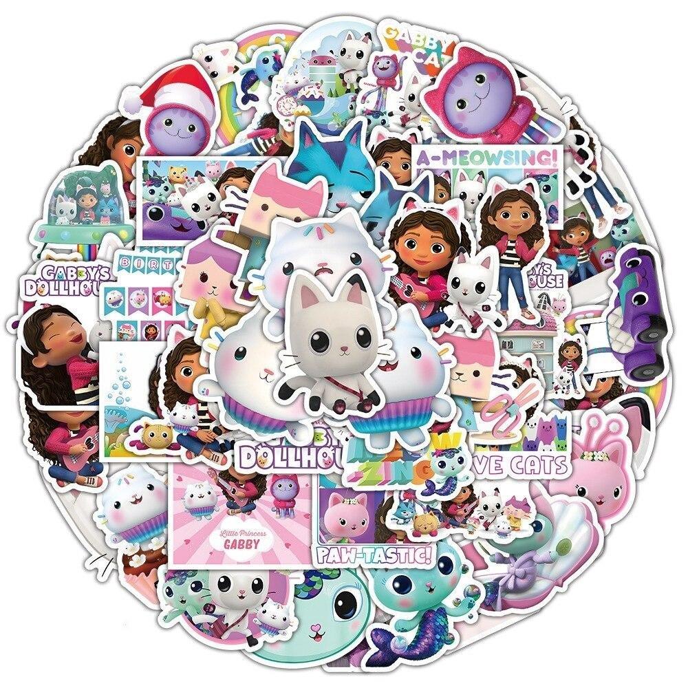 Image of Aufkleber - Gabby's Dollhouse - 50 Stk Aufkleber - Gabby's Dollhouse - 50 Stk