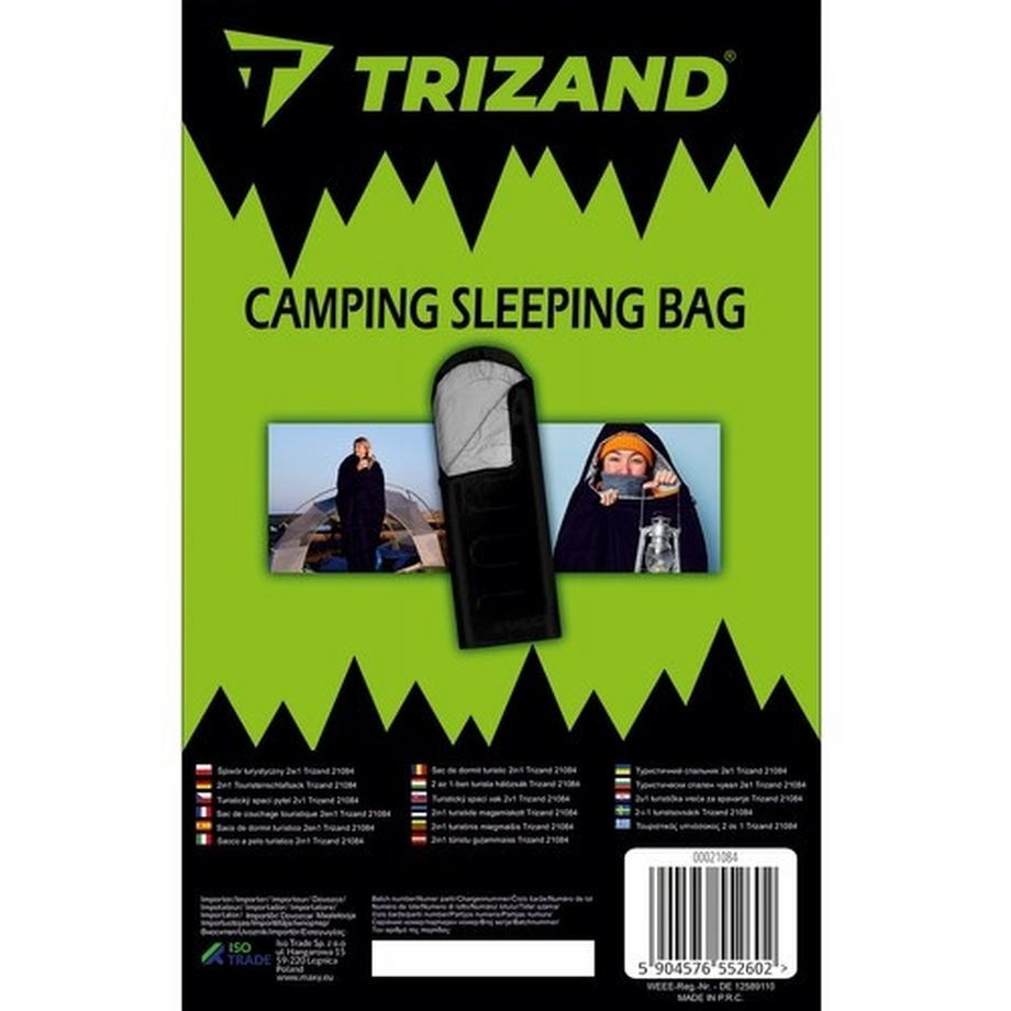 Trizand  2in1 Trizand 21084 Touristenschlafsack 