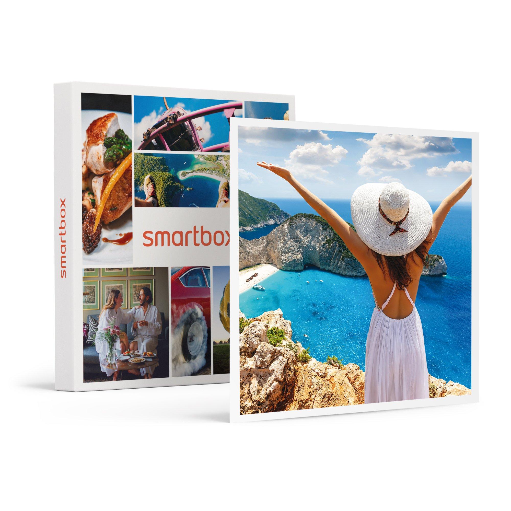 Smartbox  Strandurlaub auf Zakynthos: 2 Übernachtungen im 4* Hotel für 2 - Geschenkbox 