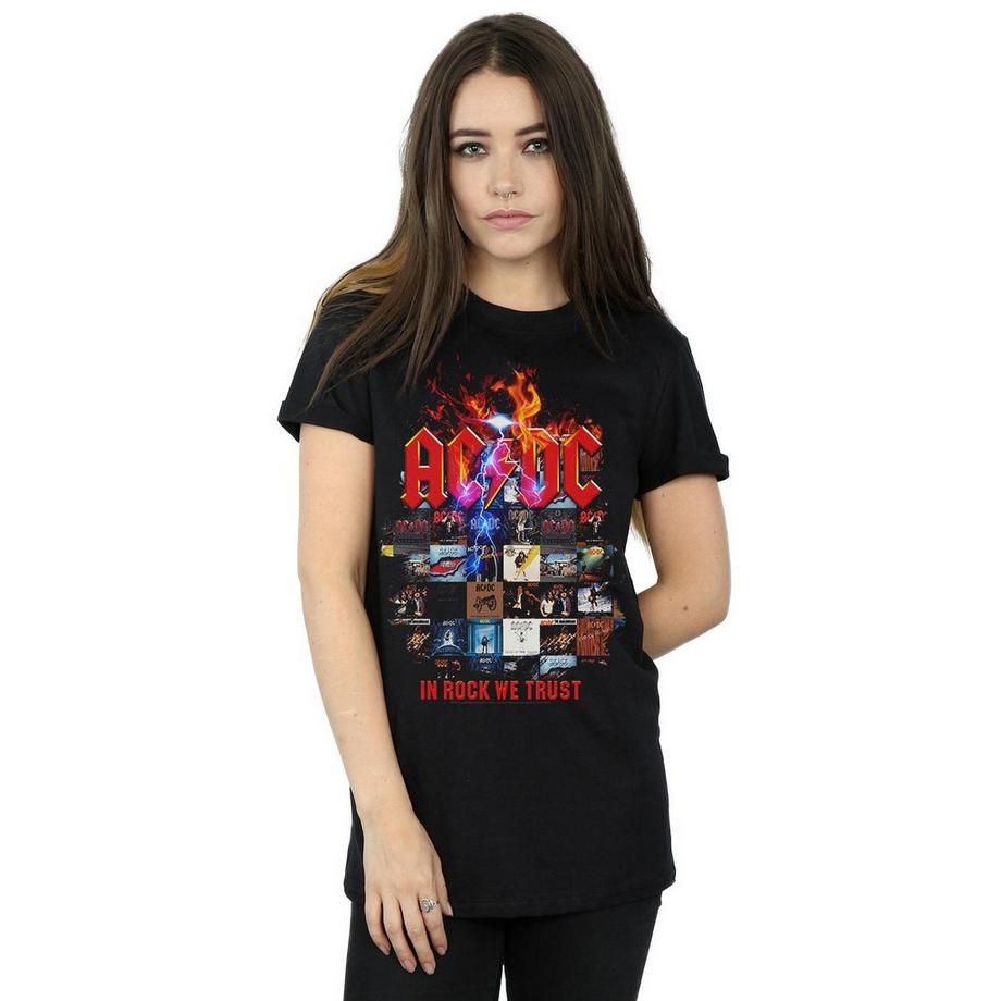 AC/DC ACDC In Rock We Trust T-Shirt  