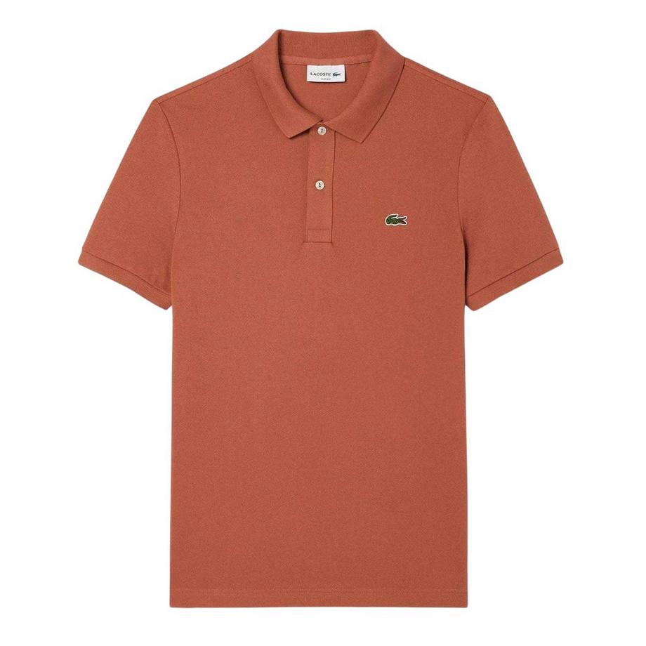 L.12.12 Poloshirt, Piqué, Schmal