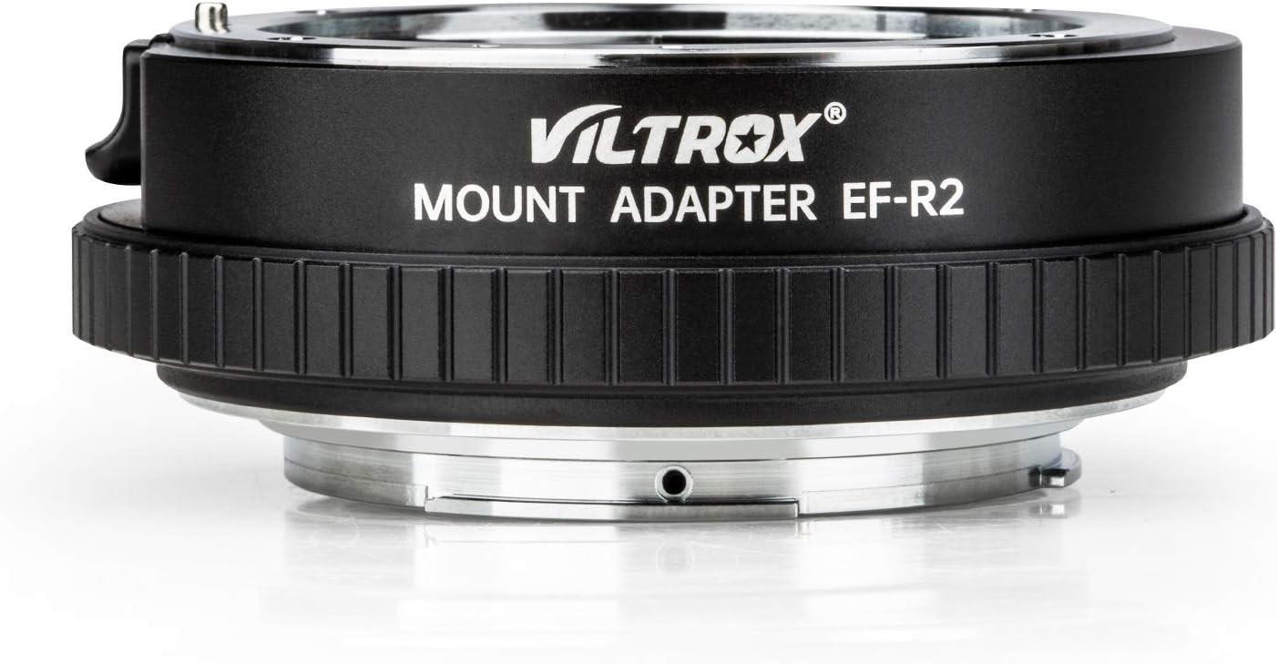 VILTROX  Viltrox EF-R2 Adaptateur de Monture d'Objectif (Monture Canon E/R) 