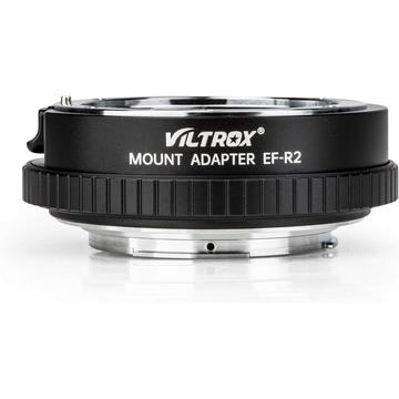 Viltrox EF-R2 Adaptateur de Monture d'Objectif (Monture Canon E/R)