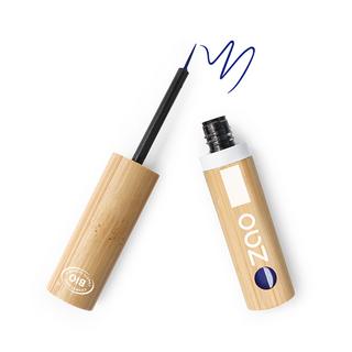 ZAO MAKEUP  Pinsel-Eyeliner - Bio-zertifiziert, vegan und nachfüllbar 