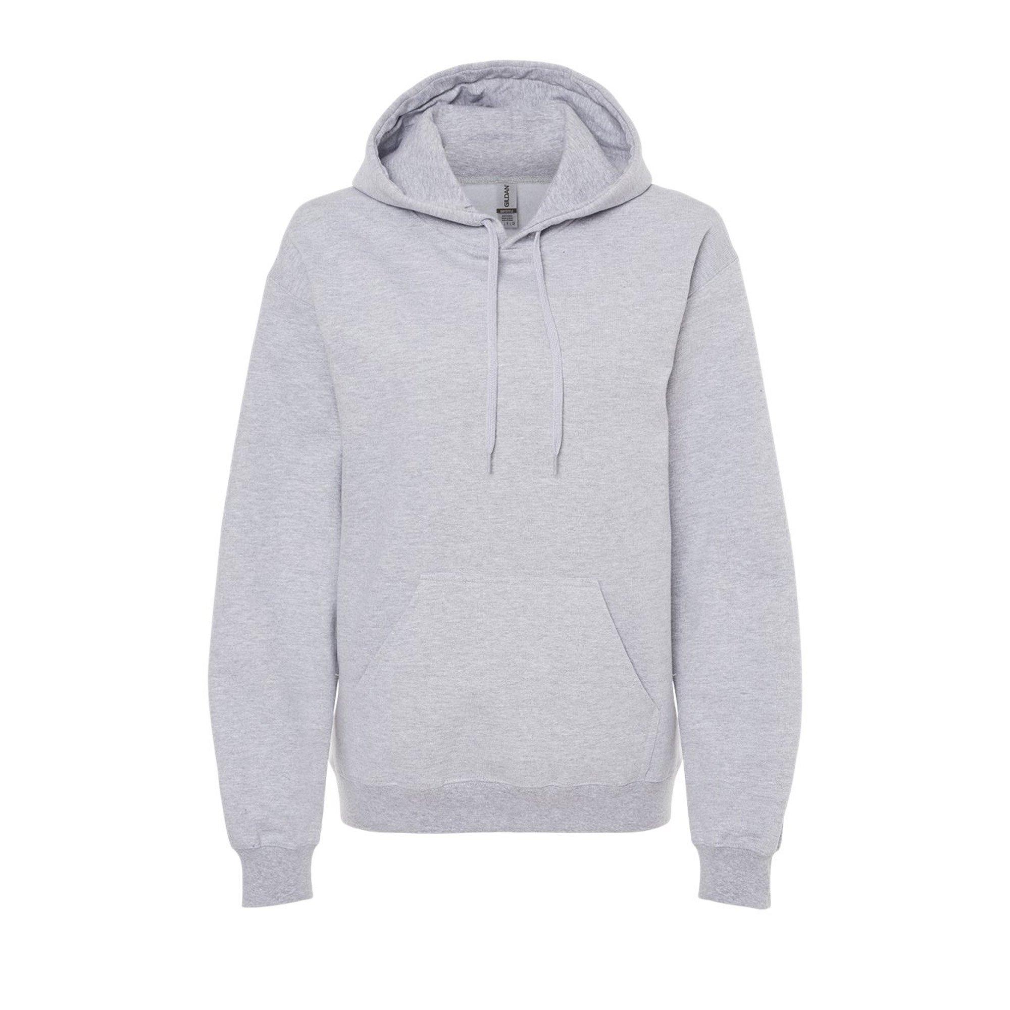 Image of Softstyle Kapuzenpullover Herren Grau XXL