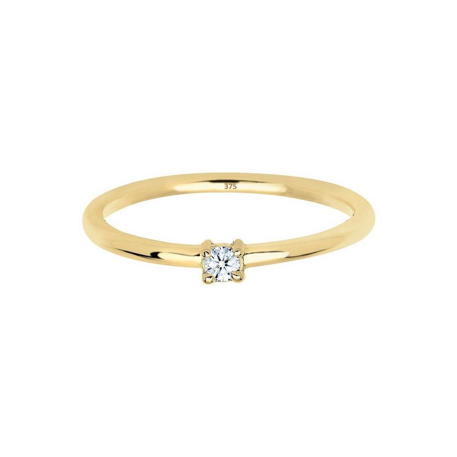 Elli  Ring Verlobungsring Diamant 0.06 Ct. 