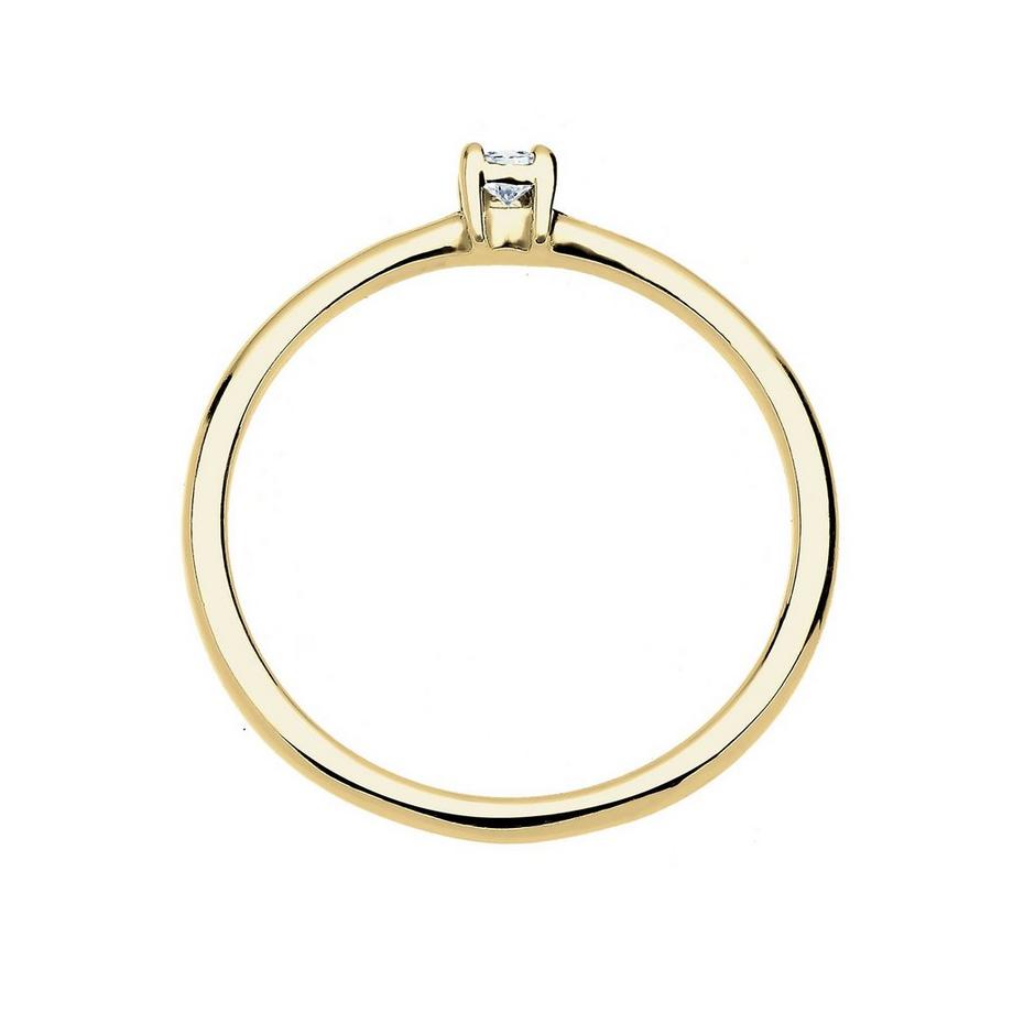 Elli  Ring Verlobungsring Diamant 0.06 Ct. 