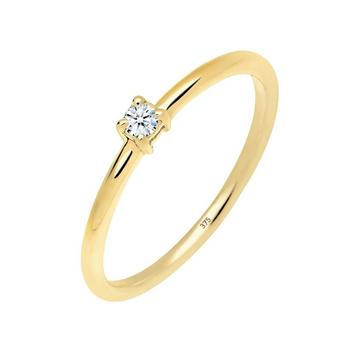 Ring Verlobungsring Diamant 0.06 Ct.