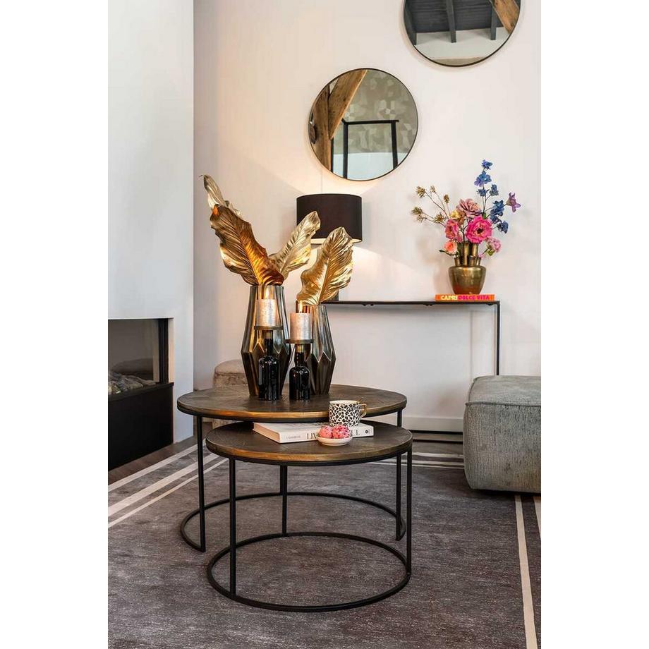 mutoni Table console Tulum or 120  