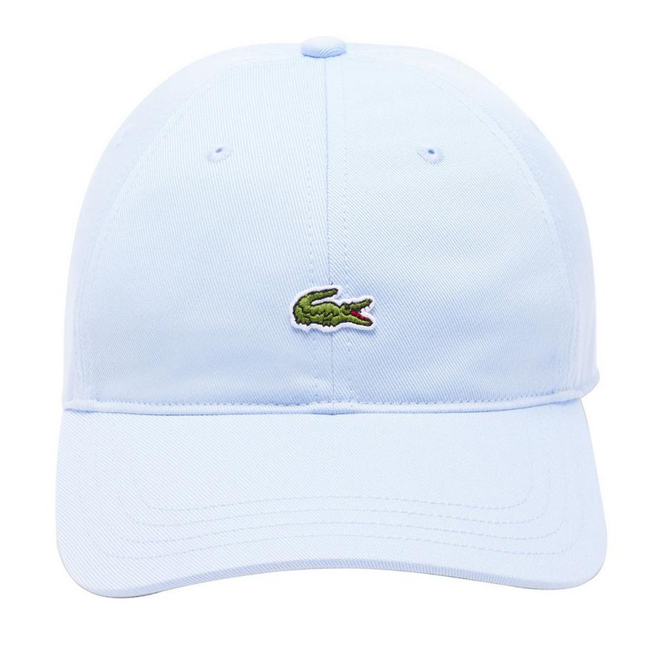 LACOSTE Casquette unisexe avec logo crocodile brodé  
