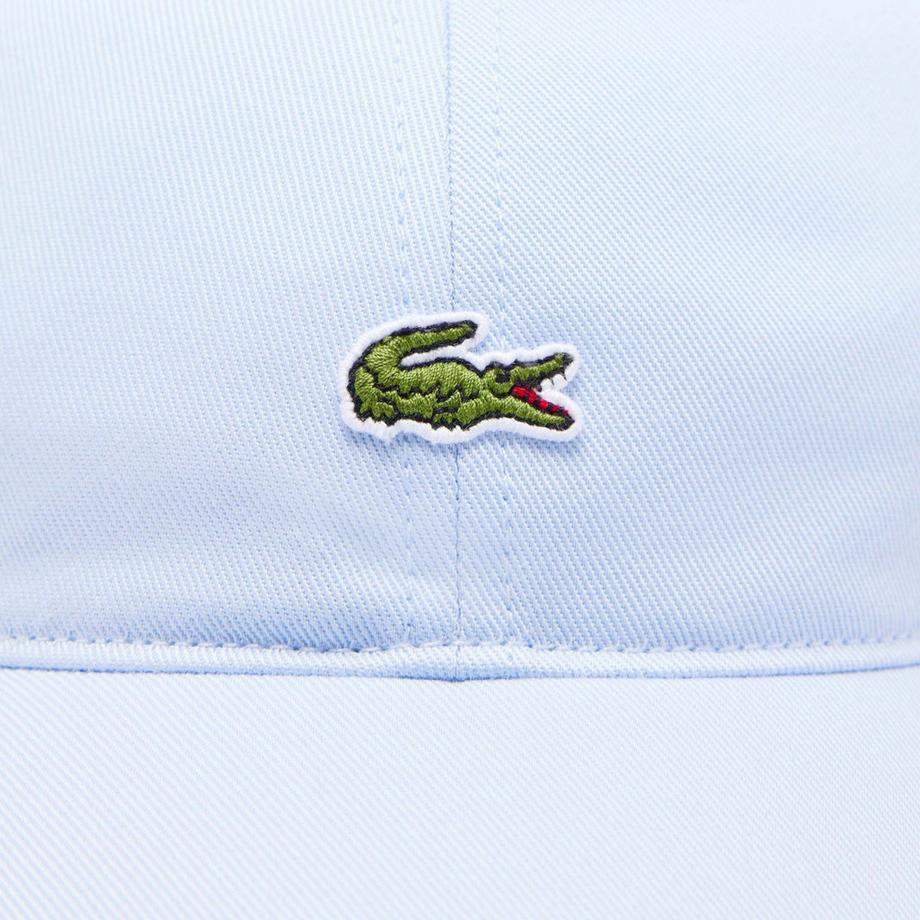 LACOSTE Casquette unisexe avec logo crocodile brodé  