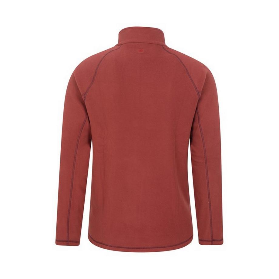 Mountain Warehouse Ashbourne II Top in pile mezza zip  