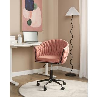 Beliani Chaise de bureau en Polyester Glamour MILAN  