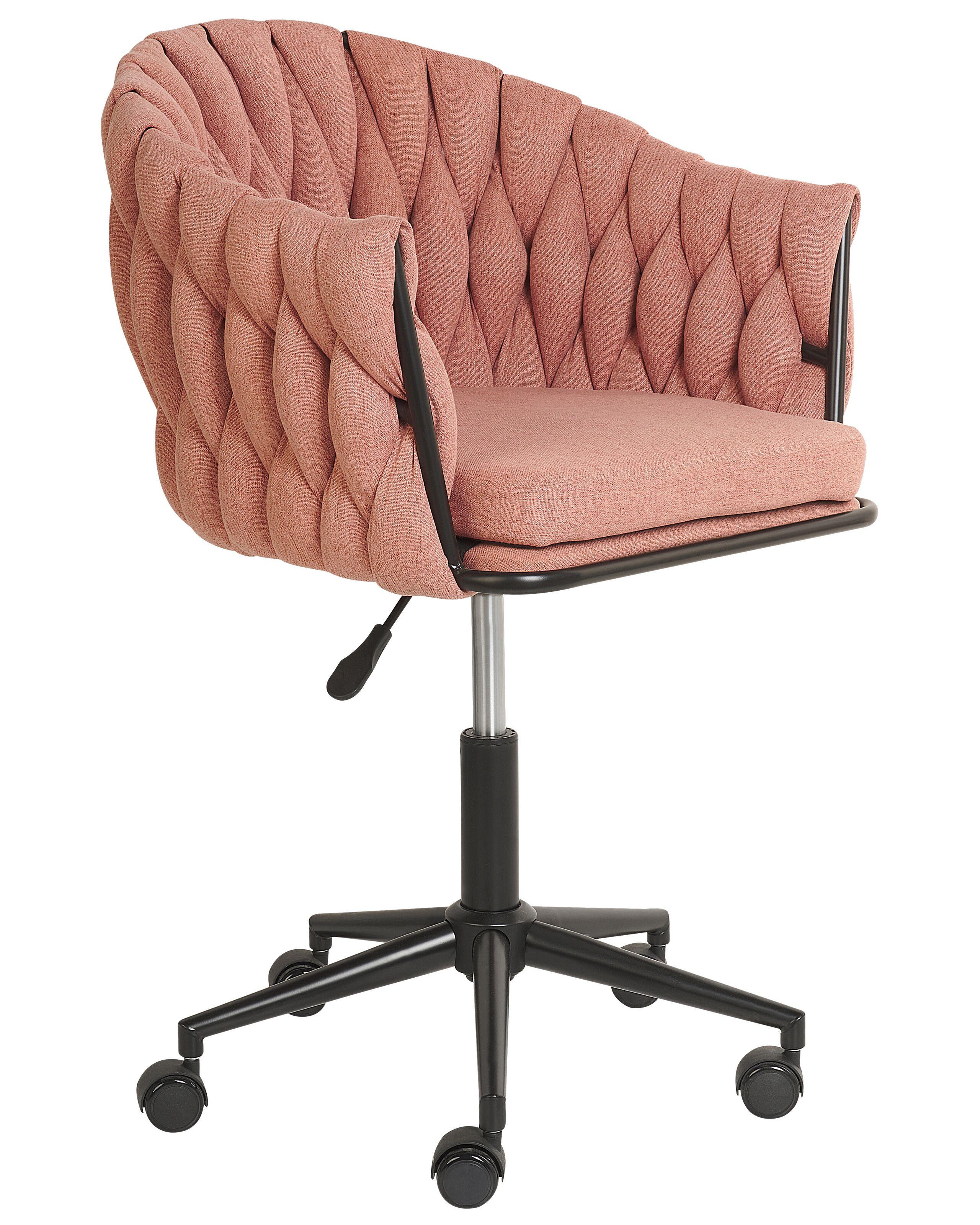 Beliani Chaise de bureau en Polyester Moderne MILAN  