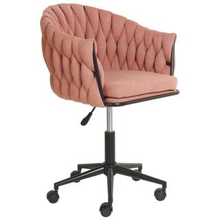 Beliani Chaise de bureau en Polyester Moderne MILAN  