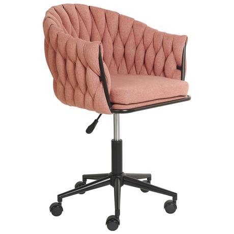 Beliani Chaise de bureau en Polyester Moderne MILAN  