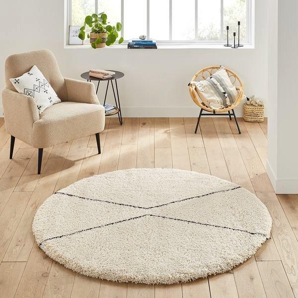 La Redoute Intérieurs Tapis rond style berbère  