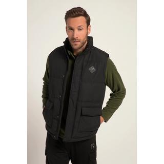 JP1880  Gilet per il trekking e l'outdoor con collo alto e fodera di teddy 