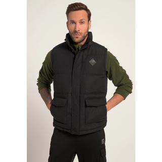 JP1880  Gilet per il trekking e l'outdoor con collo alto e fodera di teddy 