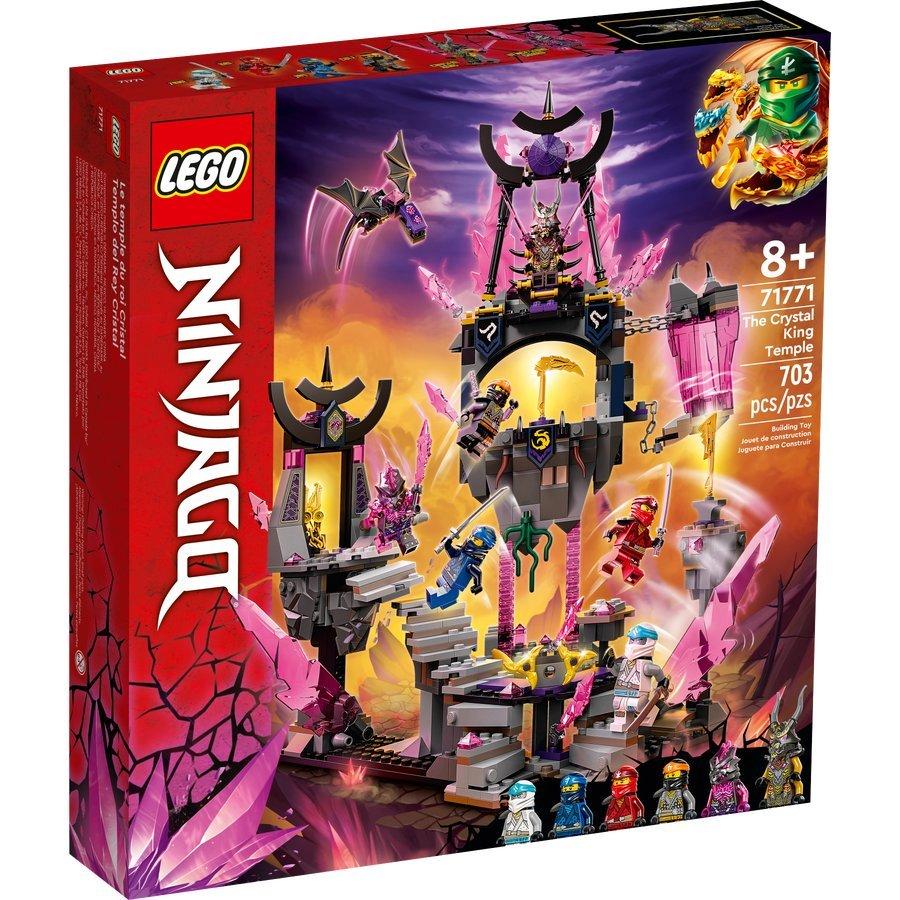 LEGO®  LEGO Ninjago Der Tempel des Kristallkönigs 71771 