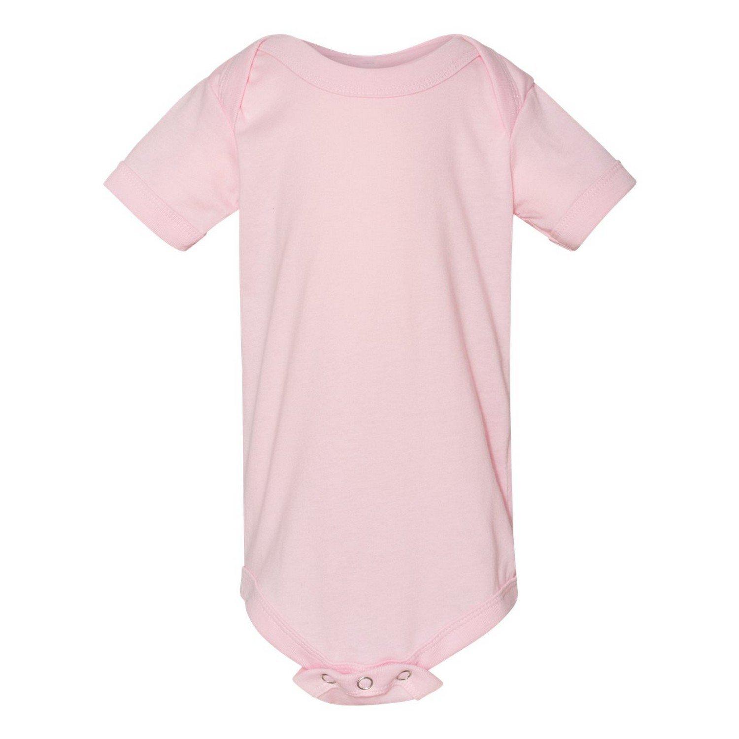 Image of Bodysuit Kurzärmlig Mädchen Pink 68