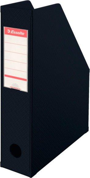 Esselte ESSELTE Zeitschriftenbox 23,4x7x31,5cm 56007 schwarz  