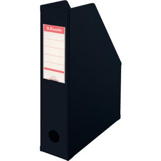 Esselte ESSELTE Zeitschriftenbox 23,4x7x31,5cm 56007 schwarz  