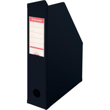 ESSELTE Zeitschriftenbox 23,4x7x31,5cm 56007 schwarz