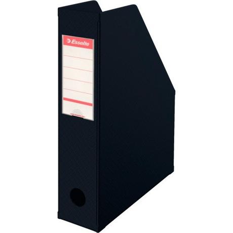 Esselte ESSELTE Zeitschriftenbox 23,4x7x31,5cm 56007 schwarz  