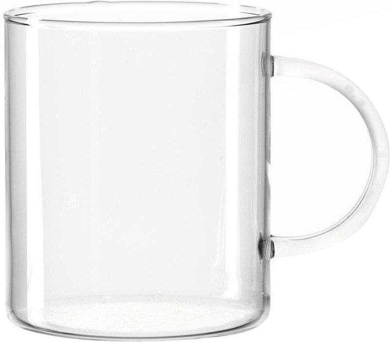 LEONARDO Teetasse Novo 400 ml, 6 Stück, Transparent  