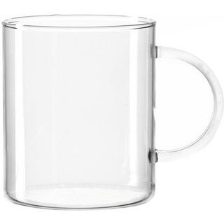 LEONARDO Teetasse Novo 400 ml, 6 Stück, Transparent  