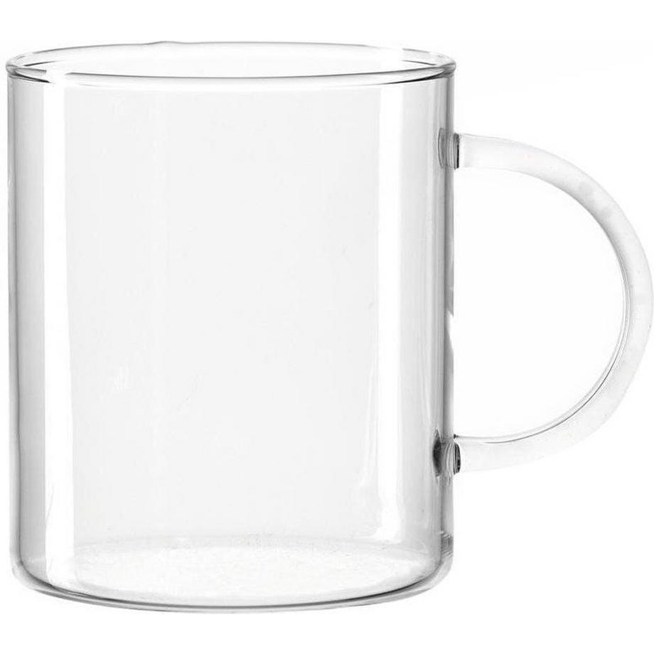 LEONARDO Teetasse Novo 400 ml, 6 Stück, Transparent  