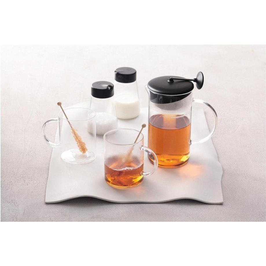 LEONARDO Teetasse Novo 400 ml, 6 Stück, Transparent  