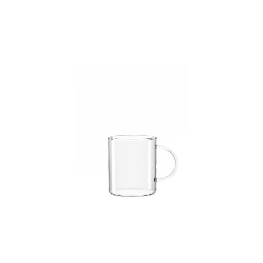 LEONARDO Teetasse Novo 400 ml, 6 Stück, Transparent  