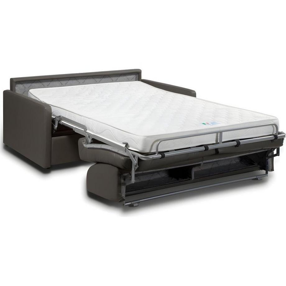 Vente-unique Canapé 2 places conible express en simili CALIFE Couchage Matelas  