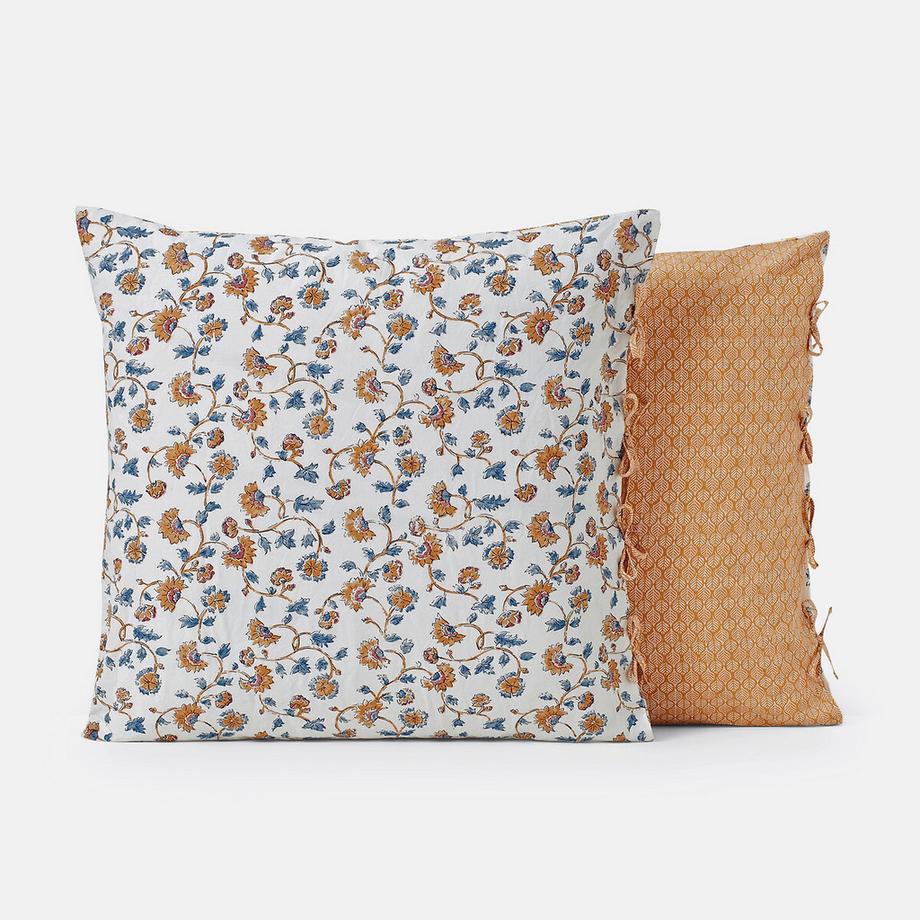 La Redoute Intérieurs Taie d'oreiller Indian Flower  