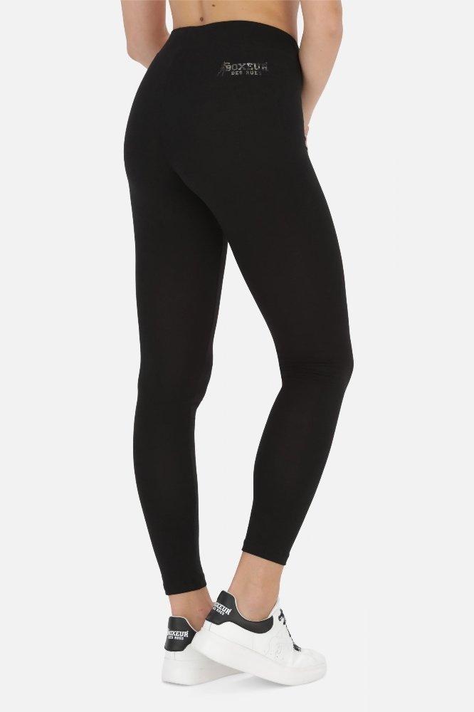 BOXEUR DES RUES  Basic Leggings With Front Logo 