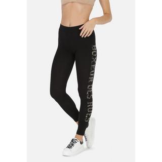 BOXEUR DES RUES  Basic Leggings With Front Logo 