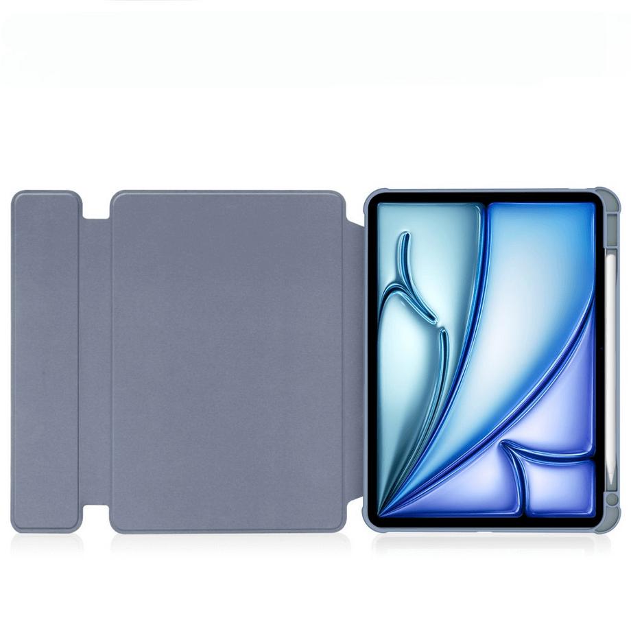 Cover-Discount  iPad Air 13 (M2 / M3) - 360-Grad Hülle mit Tastatur 