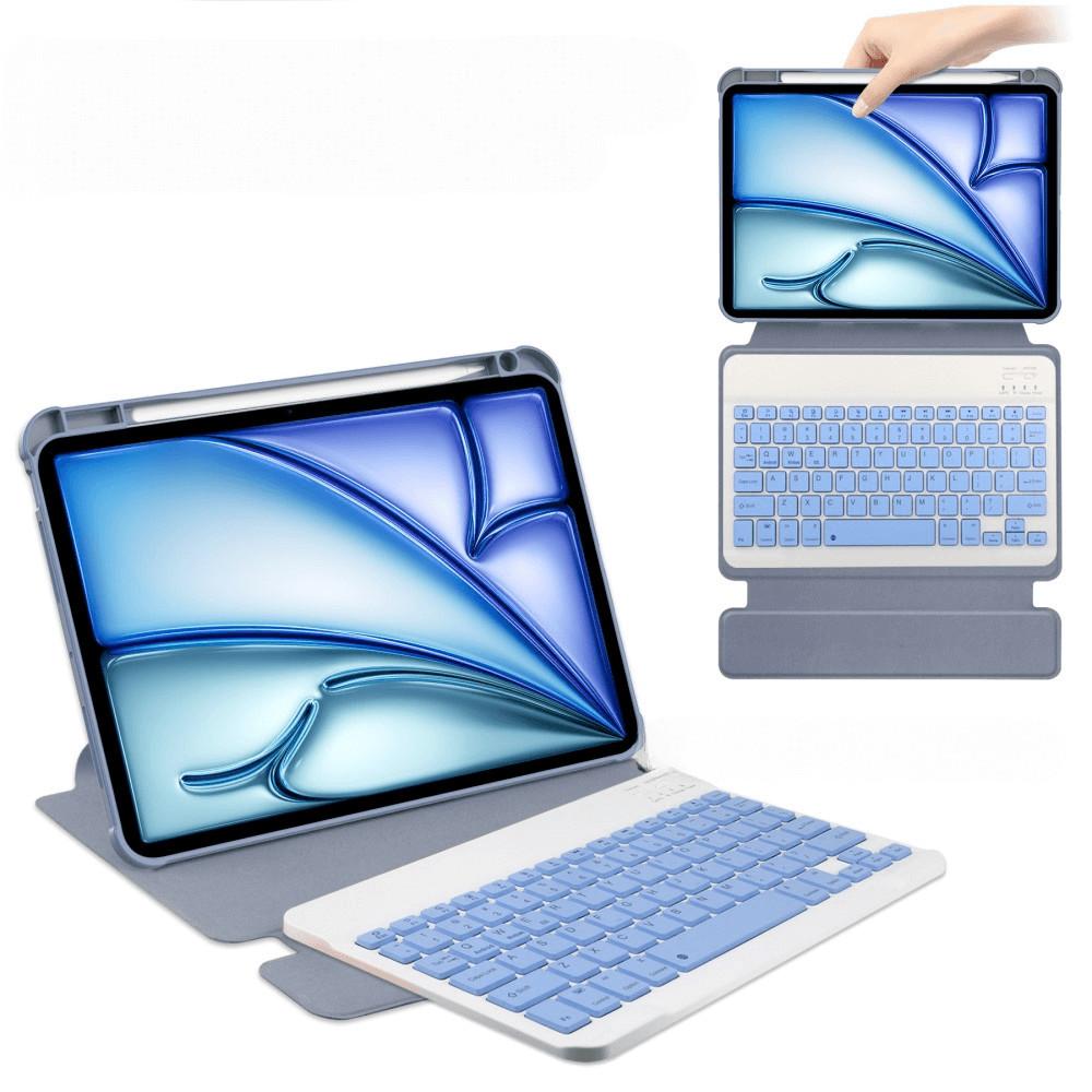 Cover-Discount  iPad Air 13 (M2 / M3) - 360-Grad Hülle mit Tastatur 